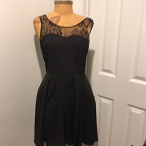 Express Aline skater dress